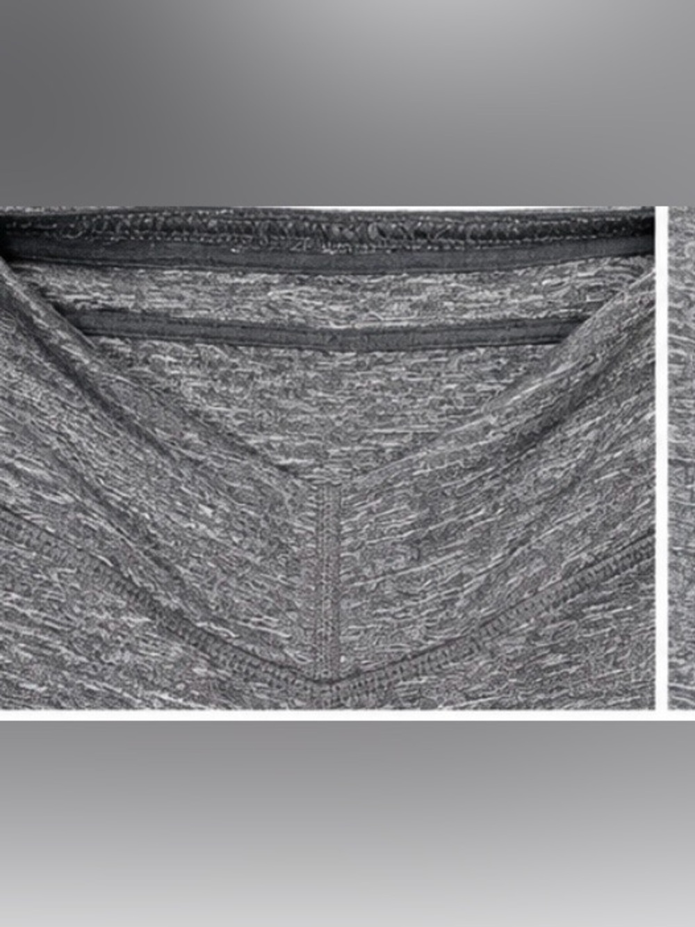 Crane & Lion Gray Heather High Rise Yoga Leggings Size 4 Athletic - Picture 5 of 7